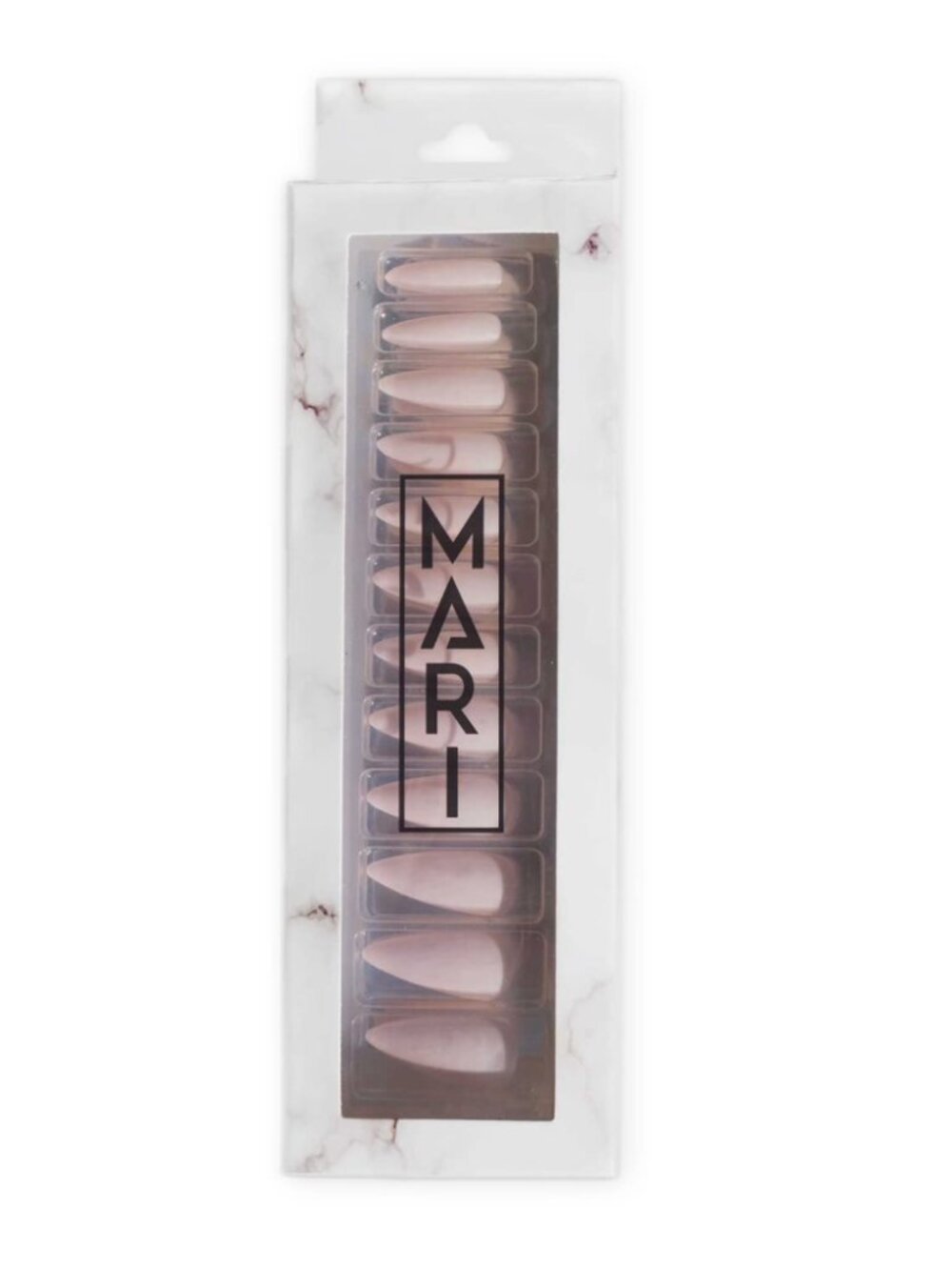 ❤️ NEW 2/$20 or 3/$25 Mari By Marsai, Reusable 24pcs Press On Luxury Manicure